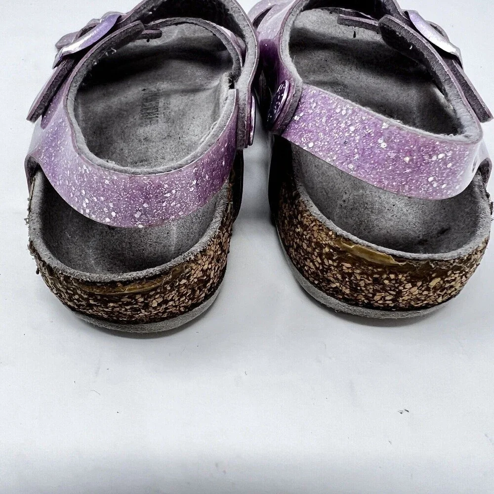 Birkenstock Youth Size 12 EU 30 Narrow Rio Cosmic Lavender Sandals Y23-1062